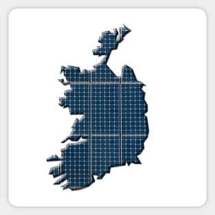 Solar Irish Republic Sticker